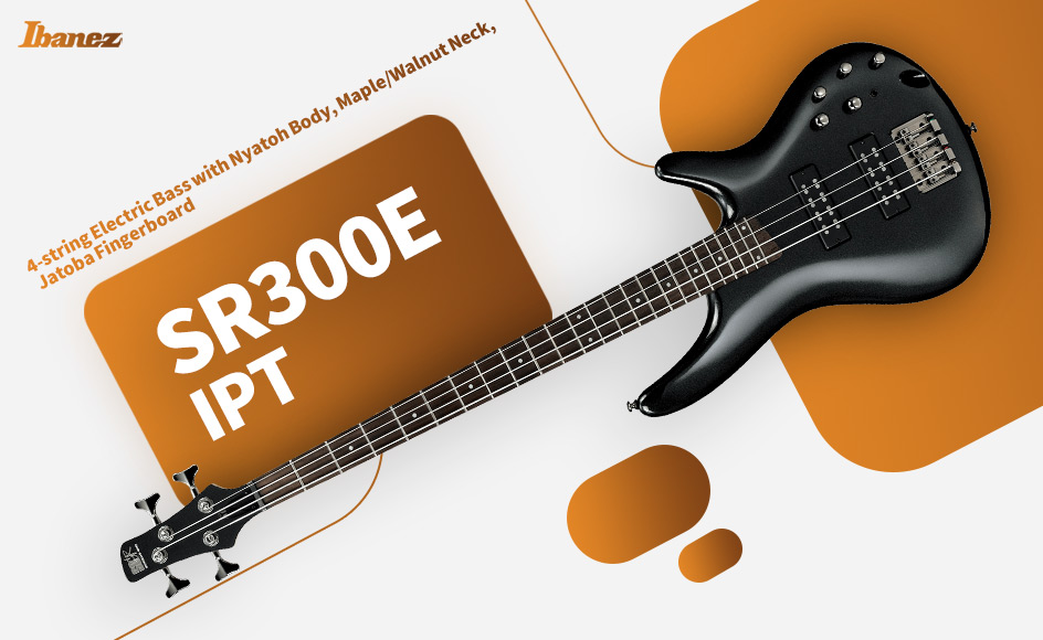 قیمت خرید فروش گیتار باس آیبانز SR300E IPT