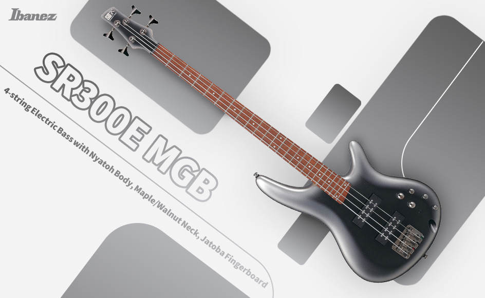 قیمت خرید فروش گیتار باس آیبانز SR300E MGB