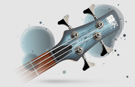 قیمت خرید فروش گیتار باس آیبانز SR300E SVM