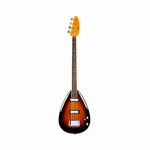 قیمت خرید فروش گیتار باس وکس مدل Mark IV Teardrop Sunburst