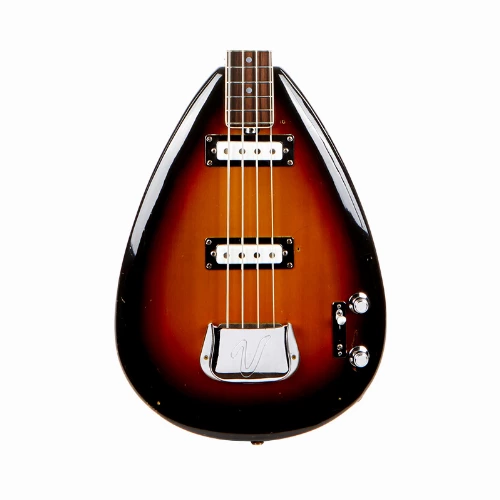 قیمت خرید فروش گیتار باس Vox Mark IV Teardrop Sunburst 