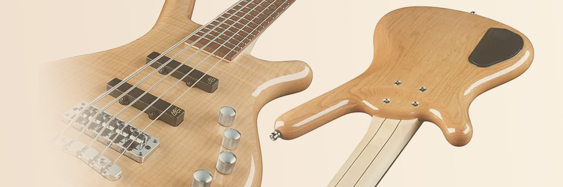 قیمت خرید فروش گیتار باس وارویک RockBass Corvette Premium 5-String Natural