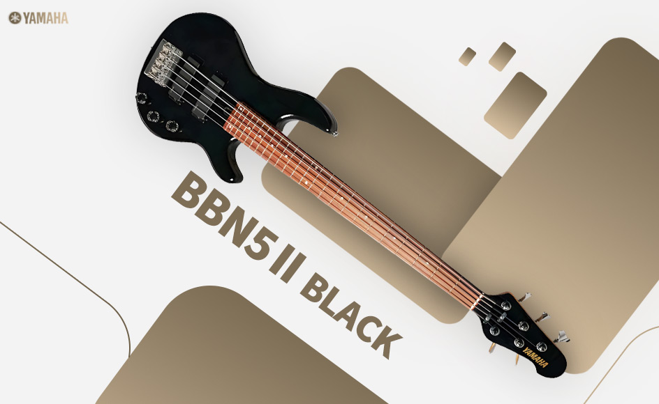 قیمت خرید فروش گیتار باس یاماها BBN5 II Black