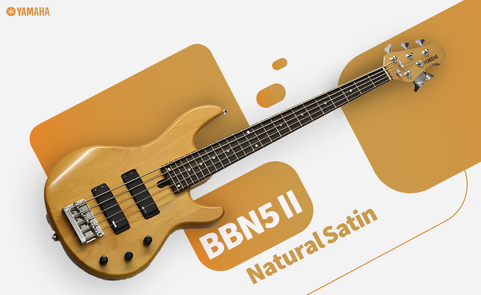 قیمت خرید فروش گیتار باس یاماها BBN5 II Natural Satin