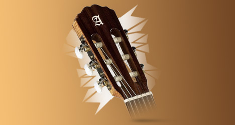 قیمت خرید فروش گیتار کلاسیک الحمبرا 1C HT