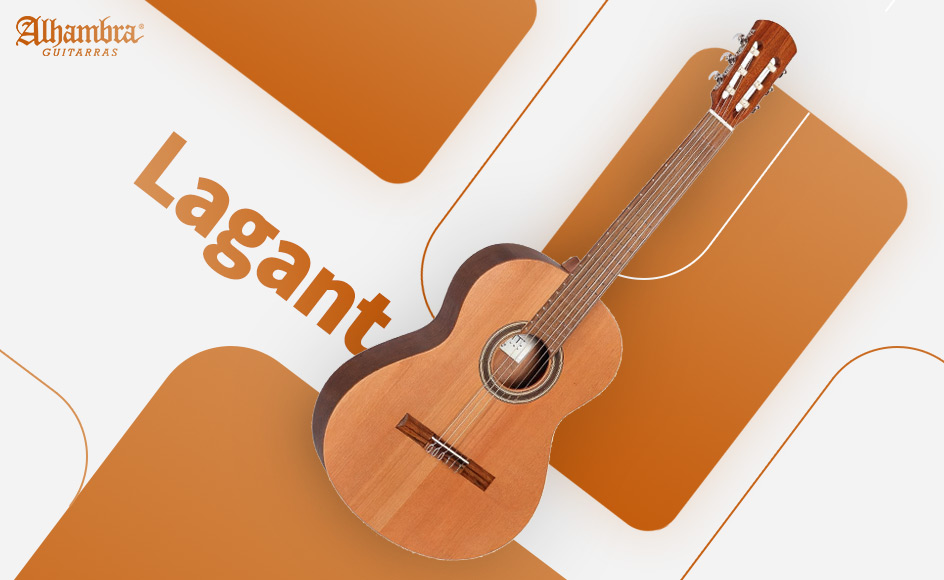 قیمت خرید فروش گیتار کلاسیک Lagant