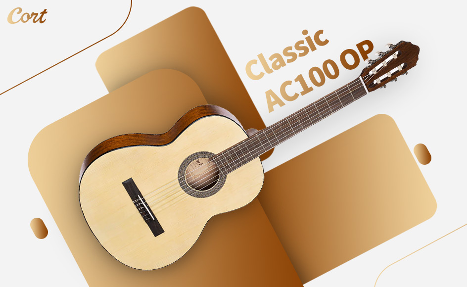 قیمت خرید فروش گیتار کلاسیک کورت Classic AC100 OP