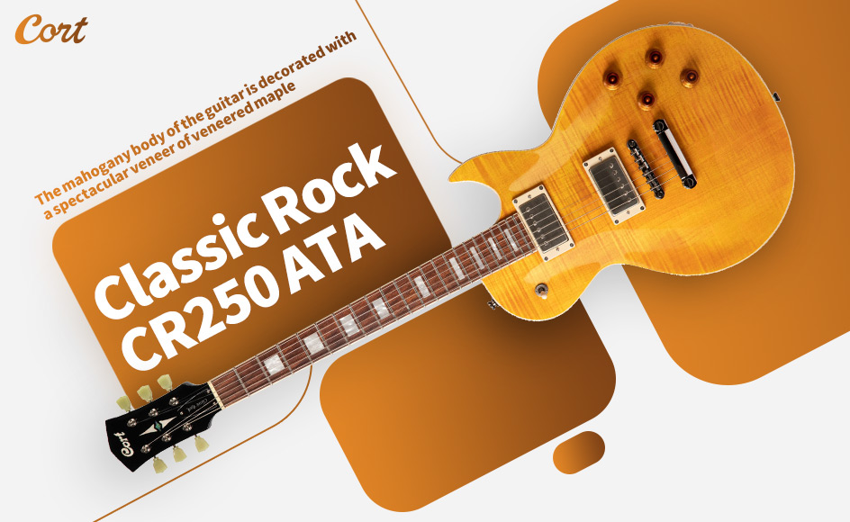 قیمت خرید فروش گیتار الکتریک کورت Classic Rock CR250 ATA