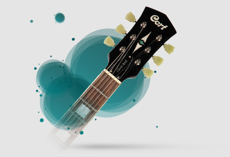 قیمت خرید فروش گیتار الکتریک کورت Classic Rock CR250 DBB