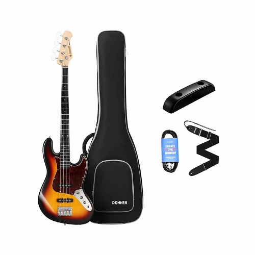 قیمت خرید فروش گیتار الکتریک دانر مدل DJB-510D Sunburst