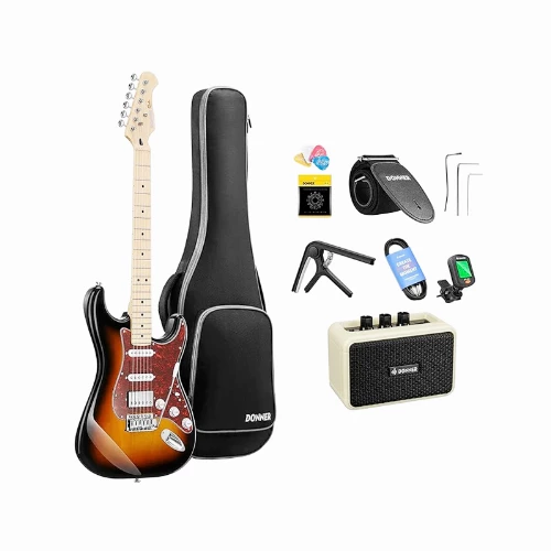 قیمت خرید فروش ست گیتار الکتریک دانر مدل DST-152S Sunburst