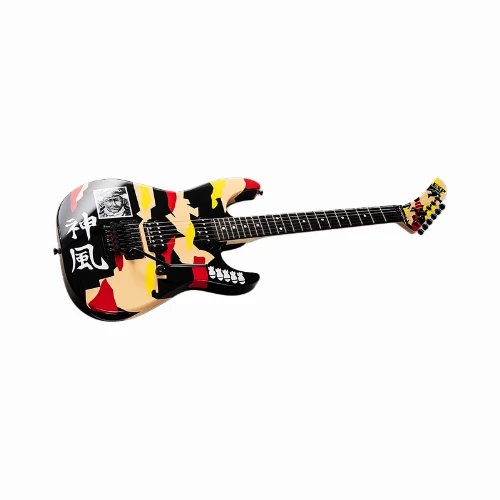 قیمت خرید فروش گیتار الکتریک ESP George Lynch Signature KAMIKAZE-1 Black with Graphic 