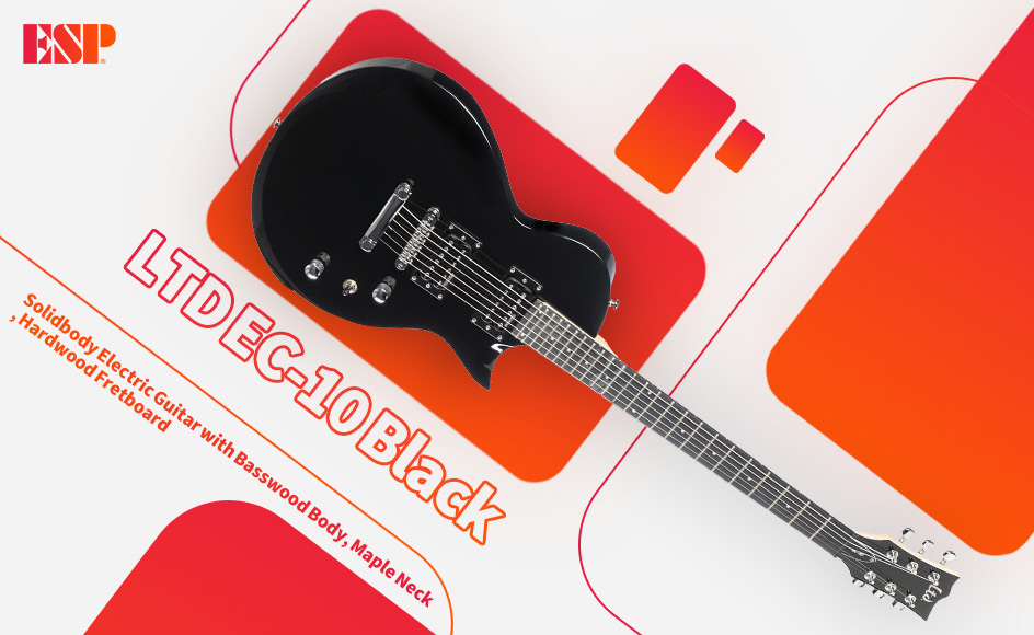 قیمت خرید فروش گیتار الکتریک ای اس پی LTD EC-10 Black