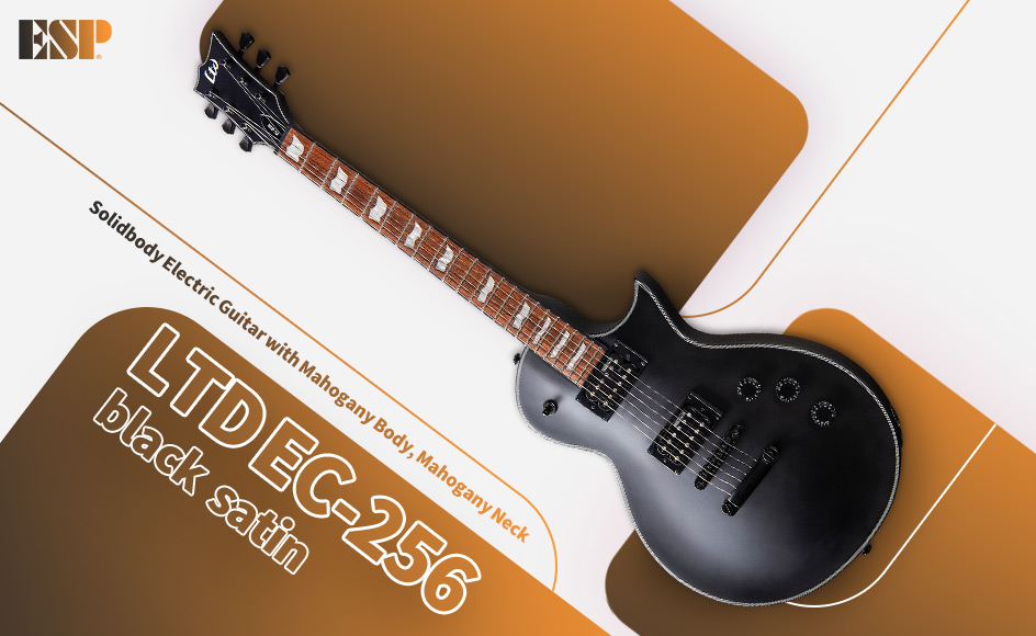 قیمت خرید فروش گیتار الکتریک ای اس پی LTD EC-256 Black Satin