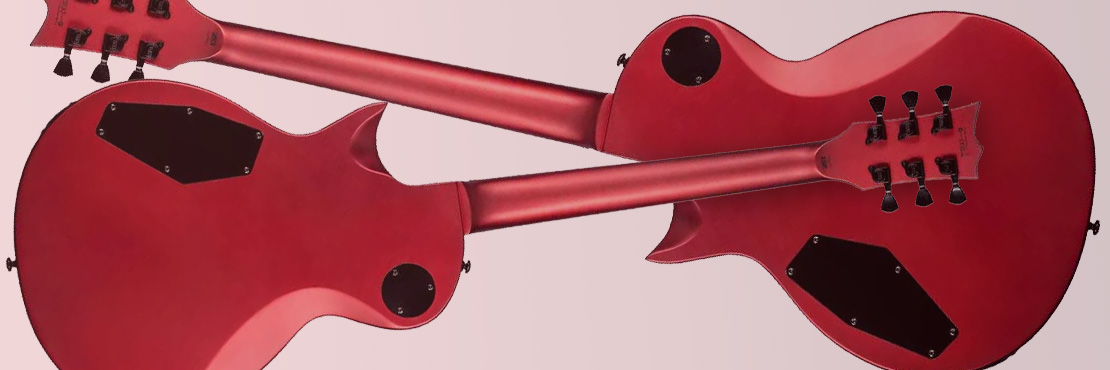 قیمت خرید فروش گیتار الکتریک ای اس پی LTD EC-256 Candy Apple Red Satin