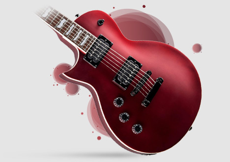 قیمت خرید فروش گیتار الکتریک ای اس پی LTD EC-256 LH Candy Apple Red Satin