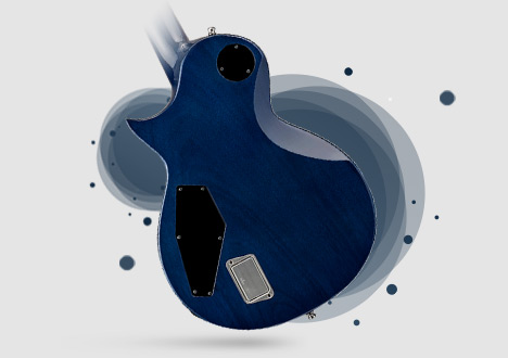 قیمت خرید فروش گیتار الکتریک ای اس پی LTD EC-256FM Cobalt Blue