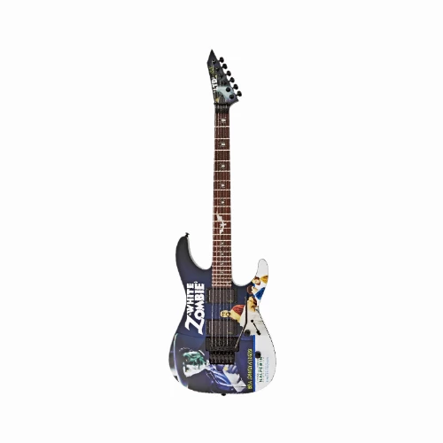 قیمت خرید فروش گیتار الکتریک ای اس پی مدل KH-WZ Kirk Hammett White Zombie