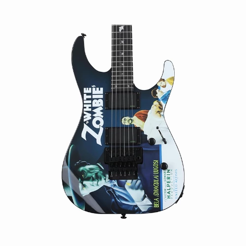 قیمت خرید فروش گیتار الکتریک ESP LTD KH-WZ Kirk Hammett White Zombie 