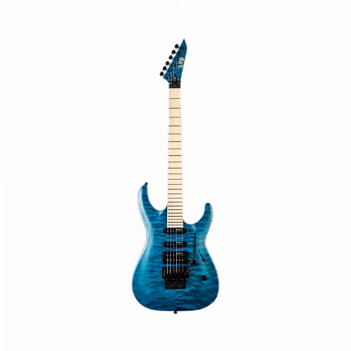 قیمت خرید فروش گیتار الکتریک ESP LTD MH-203QM See Thru Blue 