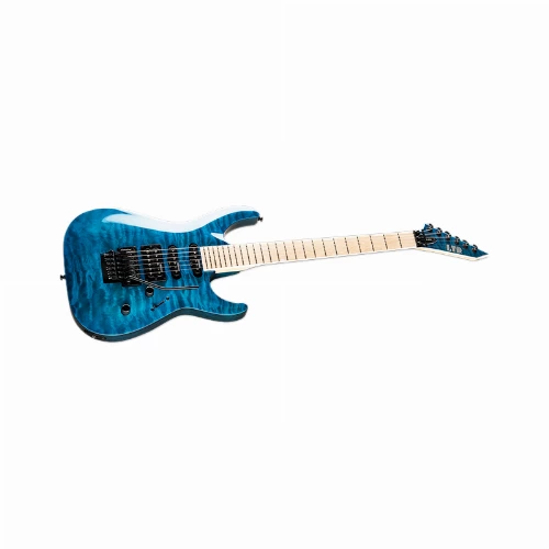 قیمت خرید فروش گیتار الکتریک ESP LTD MH-203QM See Thru Blue 