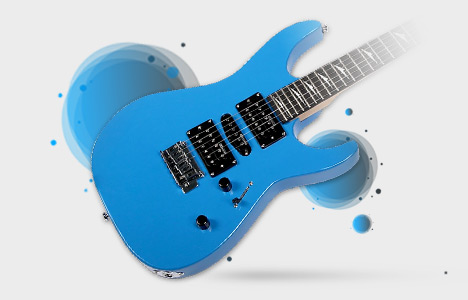 قیمت خرید فروش گیتار الکتریک ای اس پی LTD MT-130 Blue