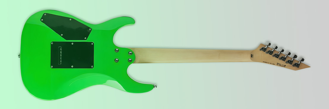 قیمت خرید فروش گیتار الکتریک ای اس پی LTD MT-130 Neon Green