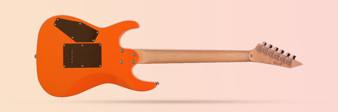 قیمت خرید فروش گیتار الکتریک ای اس پی LTD MT-130 Orange