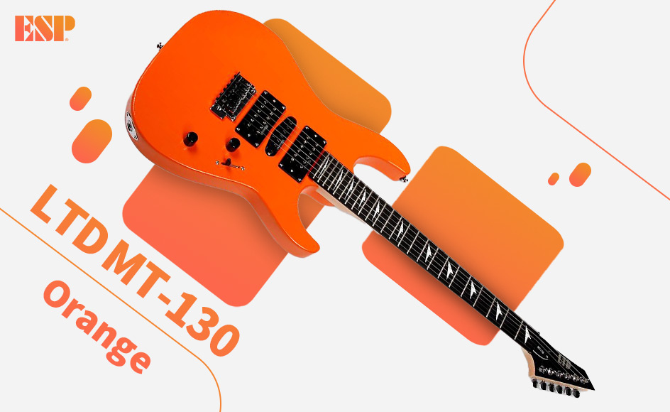 قیمت خرید فروش گیتار الکتریک ای اس پی LTD MT-130 Orange