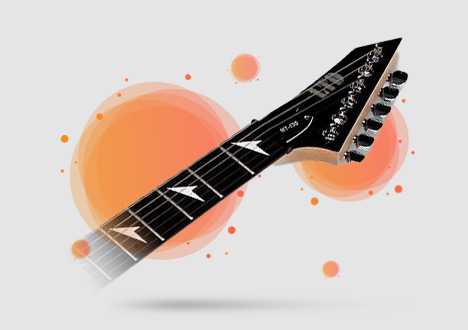 قیمت خرید فروش گیتار الکتریک ای اس پی LTD MT-130 Orange