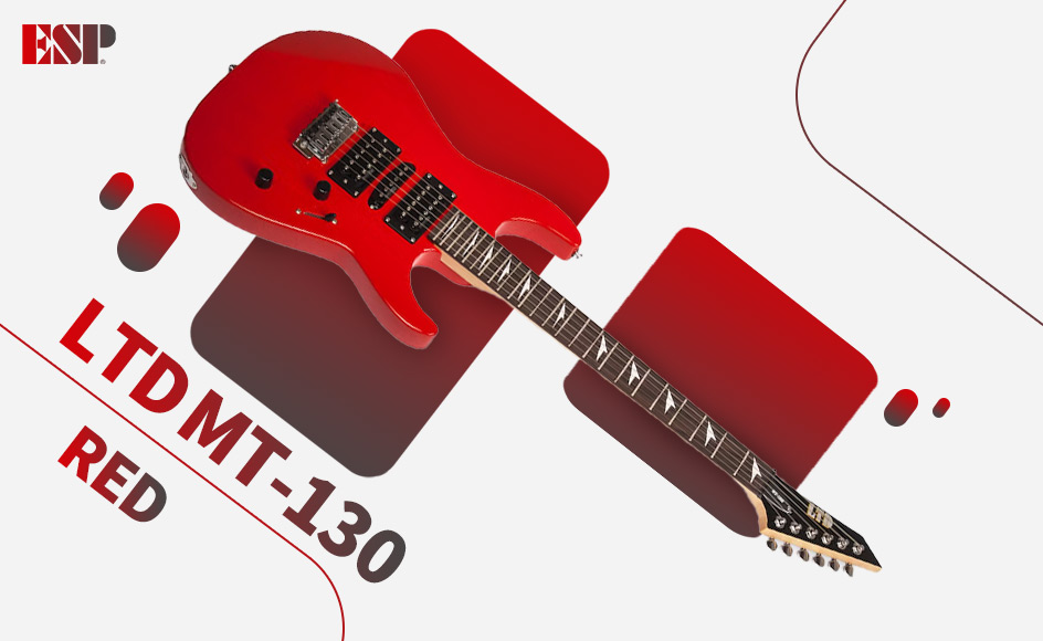 قیمت خرید فروش گیتار الکتریک ای اس پی LTD MT-130 Red