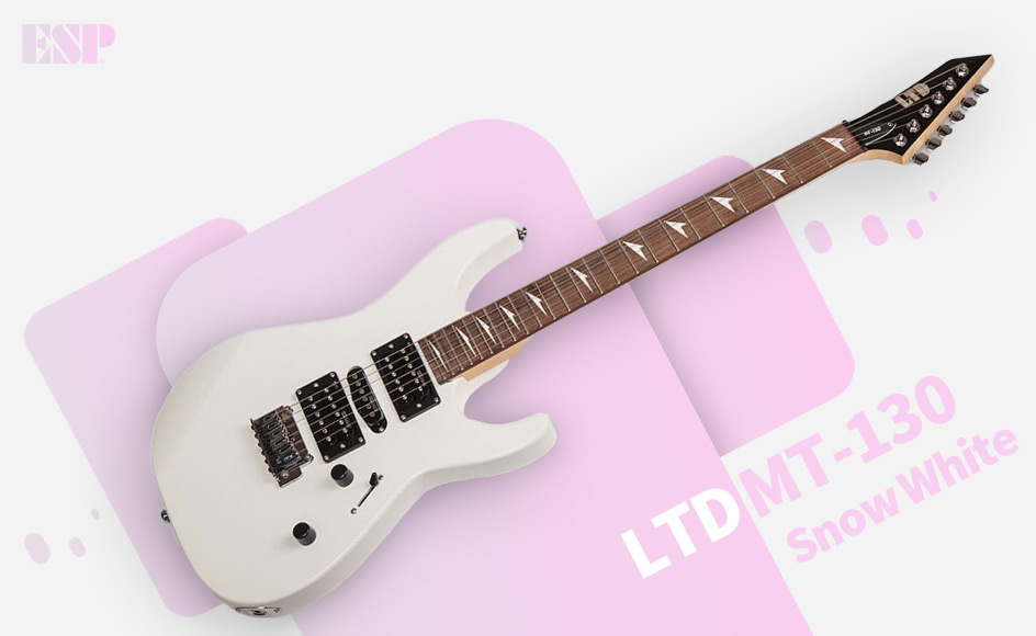 قیمت خرید فروش گیتار الکتریک ای اس پی LTD MT-130 Snow White