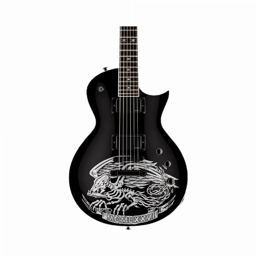 قیمت خرید فروش گیتار الکتریک ESP LTD WA-WARBIRD Black with Graphic Will Adler Signature 