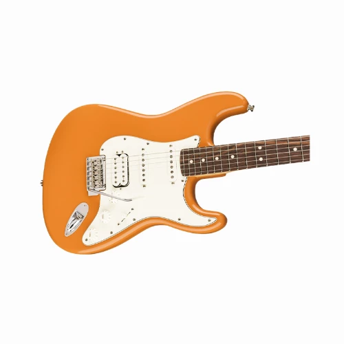 قیمت خرید فروش گیتار الکتریک Fender Player Stratocaster HSS PF Capri Orange 