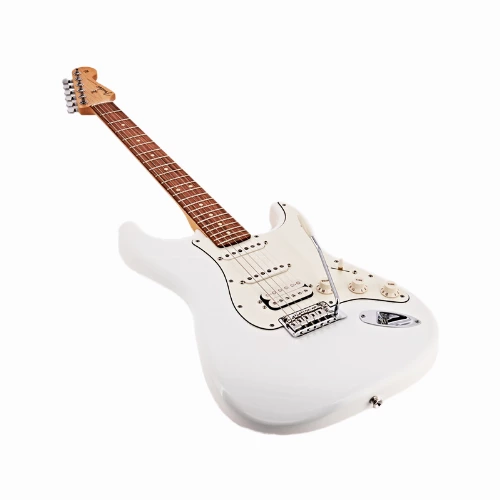 قیمت خرید فروش گیتار الکتریک Fender Player Stratocaster HSS PF Polar White 