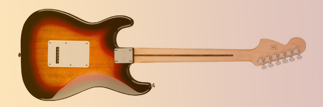 قیمت خرید فروش گیتار الکتریک فندر Squier Affinity Series Stratocaster 3-Color Sunburst