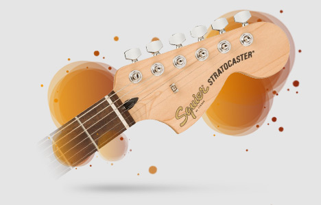 قیمت خرید فروش گیتار الکتریک فندر Squier Affinity Series Stratocaster 3-Color Sunburst