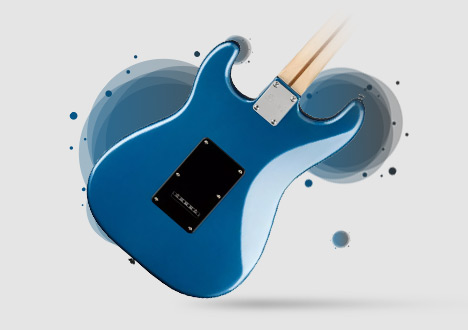 قیمت خرید فروش گیتار الکتریک فندر Squier Affinity Series Stratocaster Lake Placid Blue