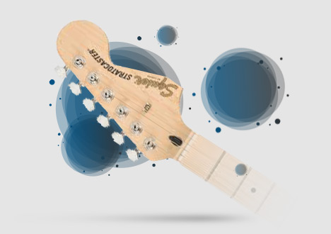 قیمت خرید فروش گیتار الکتریک فندر Squier Affinity Series Stratocaster Lake Placid Blue