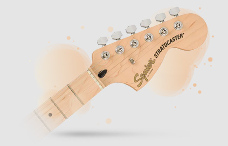 قیمت خرید فروش گیتار الکتریک فندر Squier Affinity Series Stratocaster Olympic White