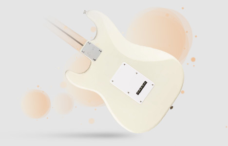 قیمت خرید فروش گیتار الکتریک فندر Squier Affinity Series Stratocaster Olympic White