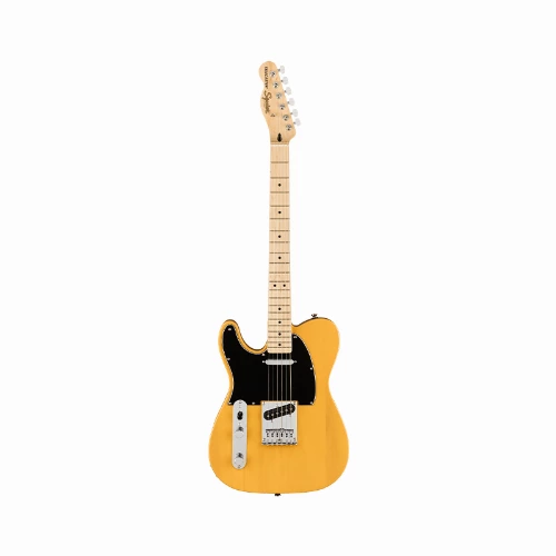 قیمت خرید فروش گیتار الکتریک فندر مدل Squier Affinity Series Telecaster Left-Handed Butterscotch Blond