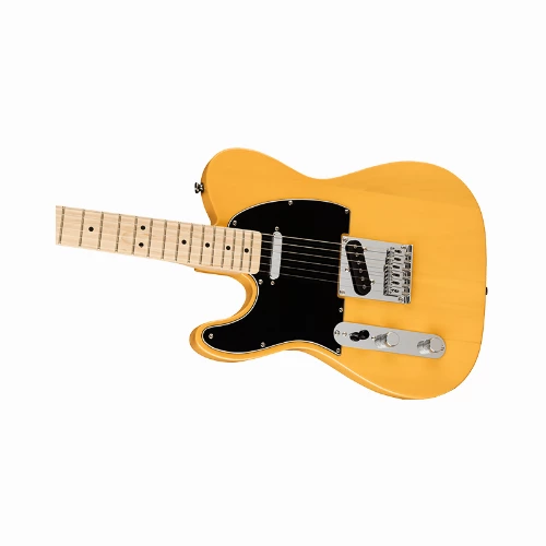 قیمت خرید فروش گیتار الکتریک Fender Squier Affinity Series Telecaster Left-Handed Butterscotch Blonde with Maple Fingerboard 