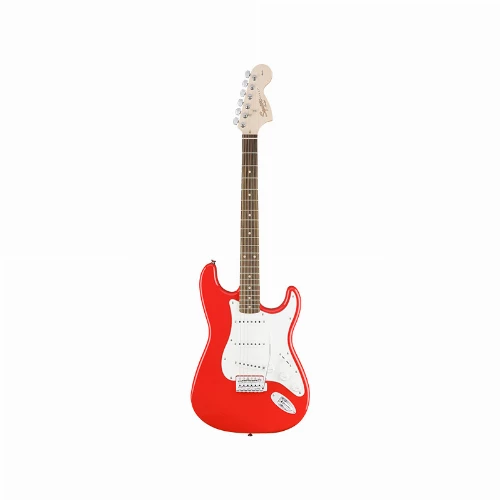 قیمت خرید فروش گیتار الکتریک فندر مدل Squier Affinity Stratocaster Race Red