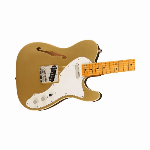 قیمت خرید فروش گیتار الکتریک Fender Squier Classic Vibe '60s Telecaster Thinline Aztec Gold 