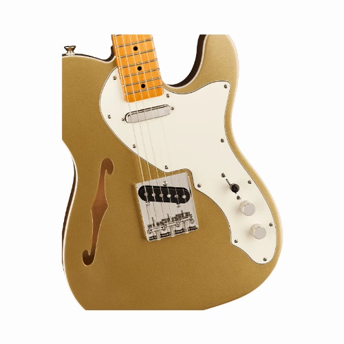 قیمت خرید فروش گیتار الکتریک Fender Squier Classic Vibe '60s Telecaster Thinline Aztec Gold 