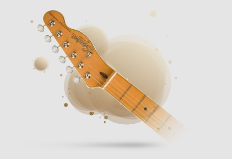 قیمت خرید فروش گیتار الکتریک فندر Squier Classic Vibe '60s Telecaster Thinline Aztec Gold