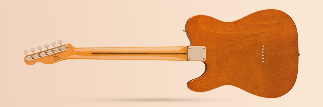 قیمت خرید فروش گیتار الکتریک فندر Squier Classic Vibe '60s Telecaster Thinline Natural