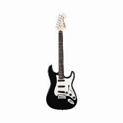 قیمت خرید فروش گیتار الکتریک Fender Squier Deluxe Hot Rails Stratocaster Laurel Black دست دوم کارکرده
