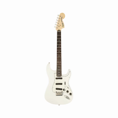 قیمت خرید فروش گیتار الکتریک فندر مدل Squier Deluxe Hot Rails Stratocaster Laurel Olympic White